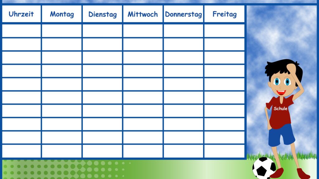 Time management worksheet